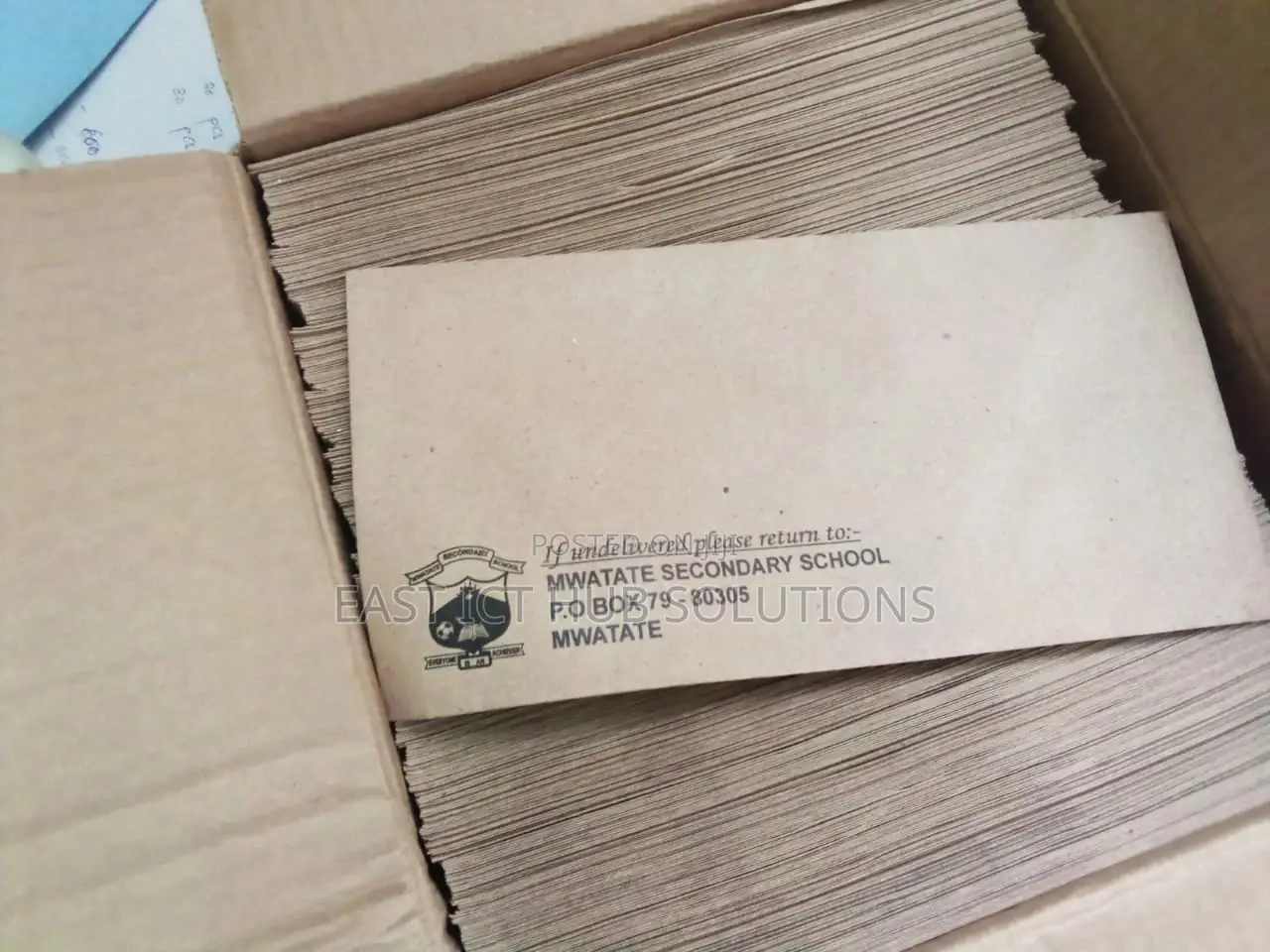 All Sizes Envelopes Branding