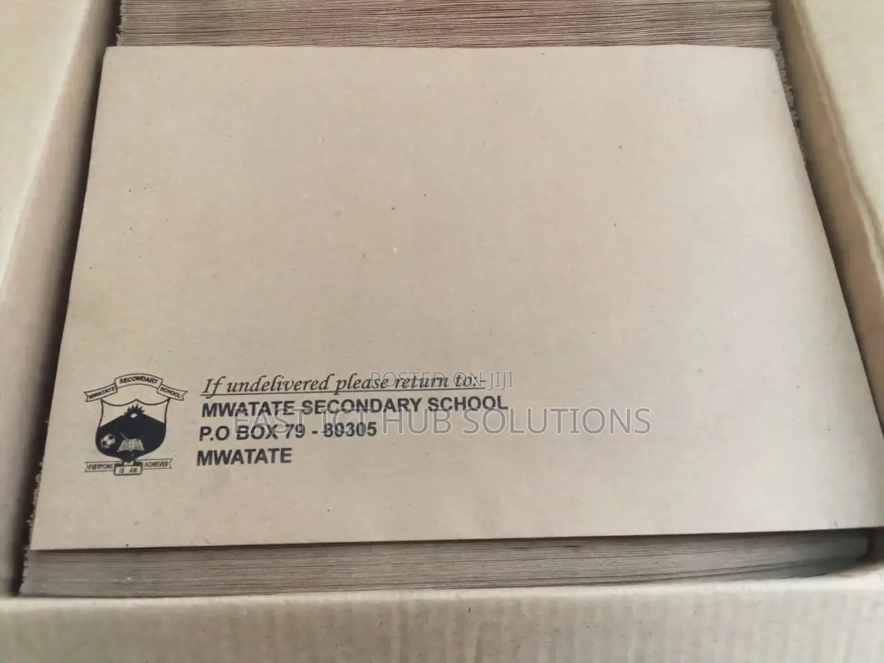 All Sizes Envelopes Branding