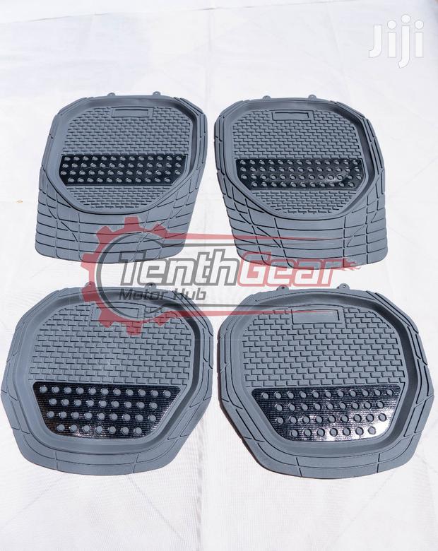 Grey Toyota Car Mats - main view
