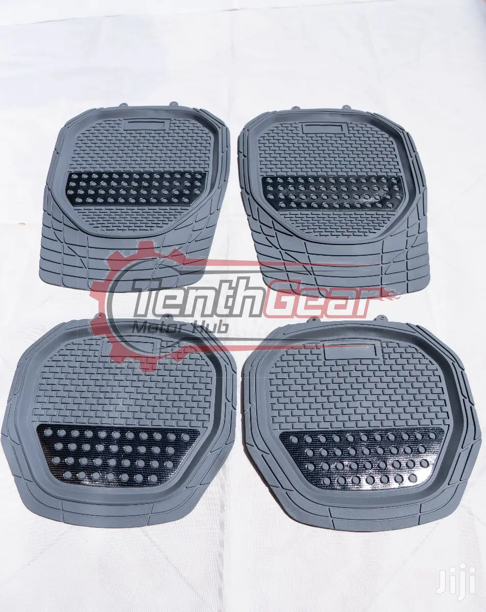 Grey Toyota Car Mats