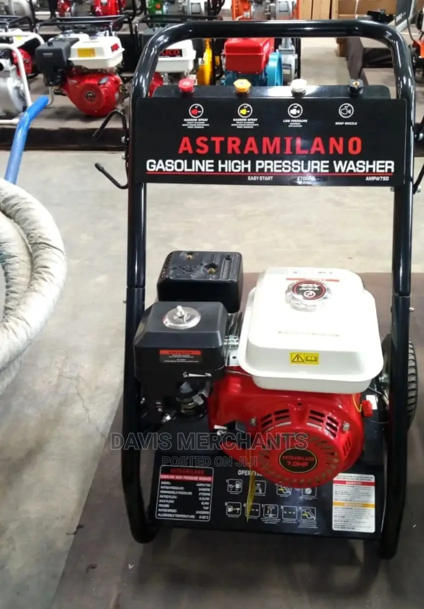 Astramilano Petrol 2700 Psi Car Washing Machine