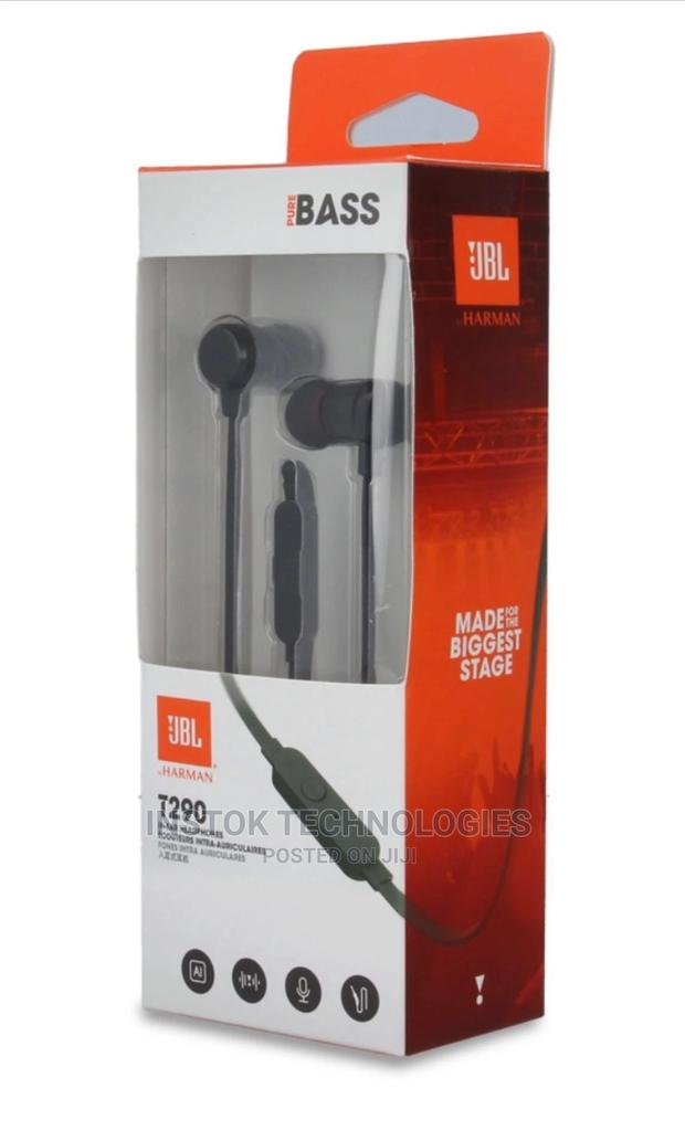 JBL Tune 290 Aluminum High Bass Earphones - Offer - thumbnail 3