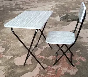Foldable Study Table N Chair