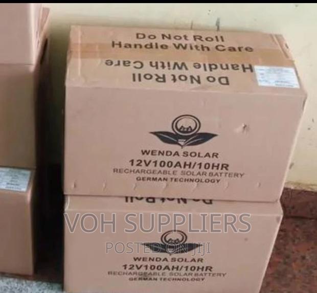 Wenda 100ah Battery - main view