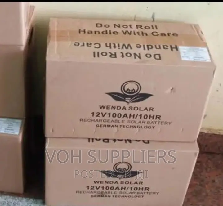 Wenda 100ah Battery