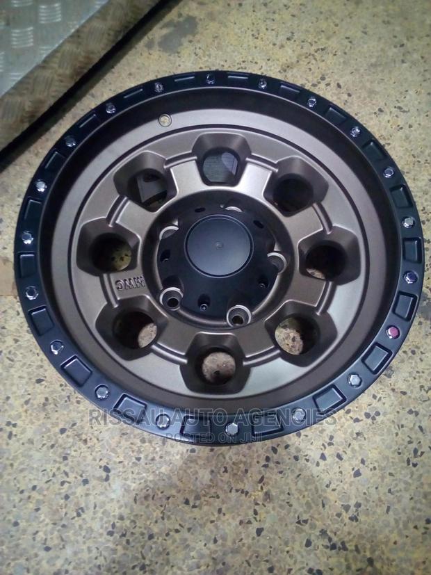 Suzuki Alloy Wheels Size 15 5 Holes - main view