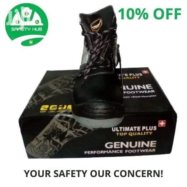 Ultimate Plus Work Boots Kenya