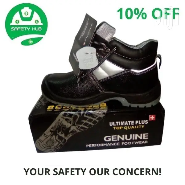 Ultimate Plus Safety Boots