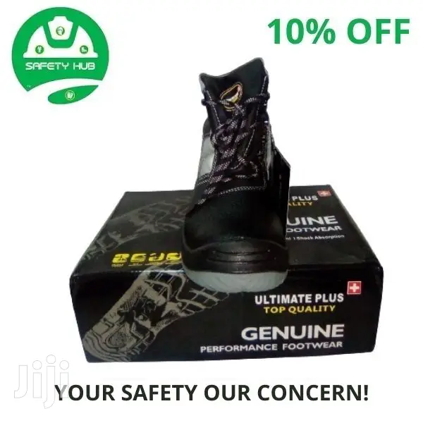 Ultimate Plus Safety Boots