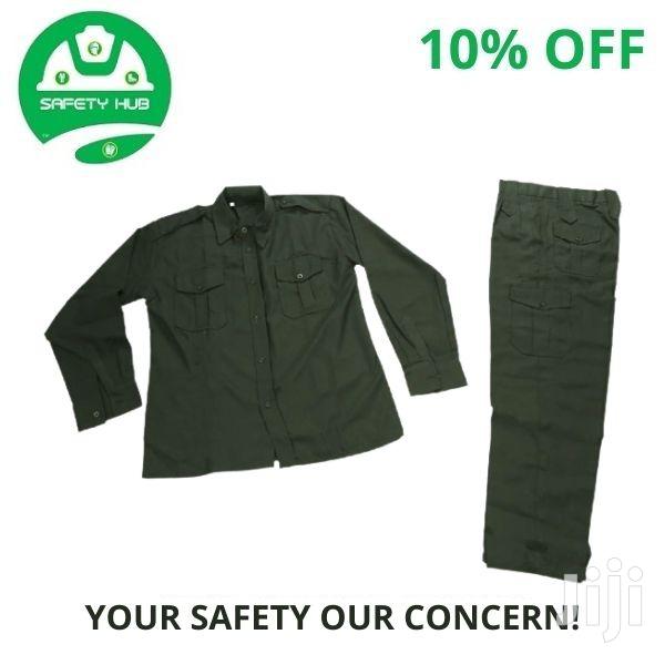 Security Uniforms in Kenya - main view