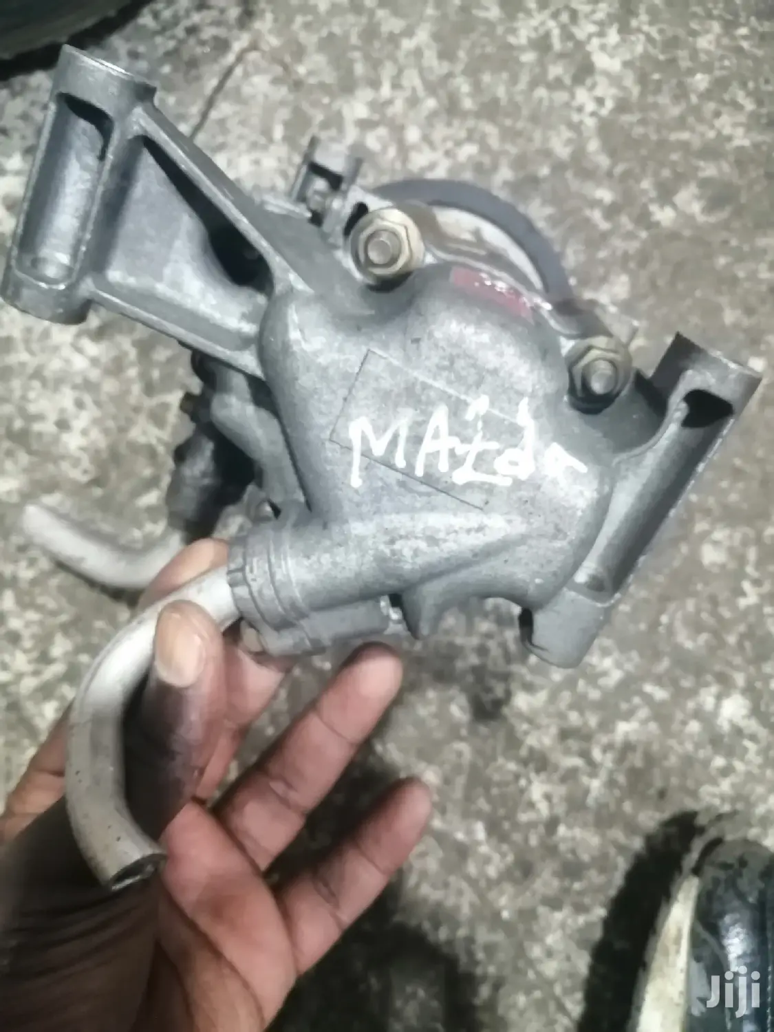 Mazda Demio Ac Compressor, Old Model.