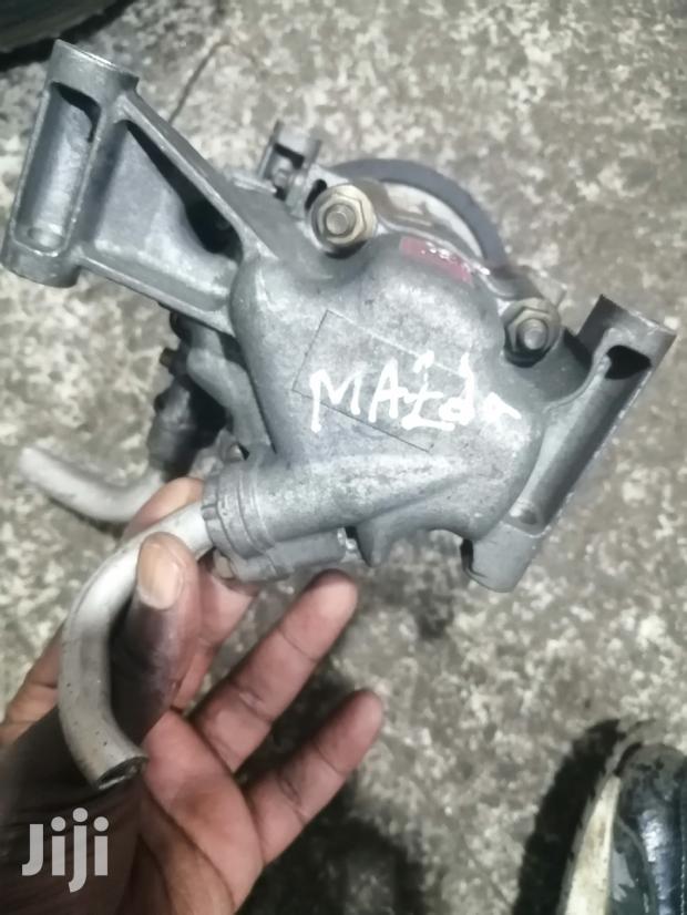 Mazda Demio Ac Compressor, Old Model. - thumbnail 2