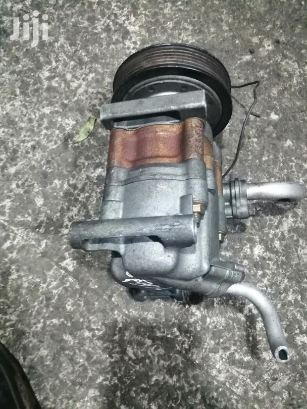 Mazda Demio Ac Compressor, Old Model. - thumbnail 3