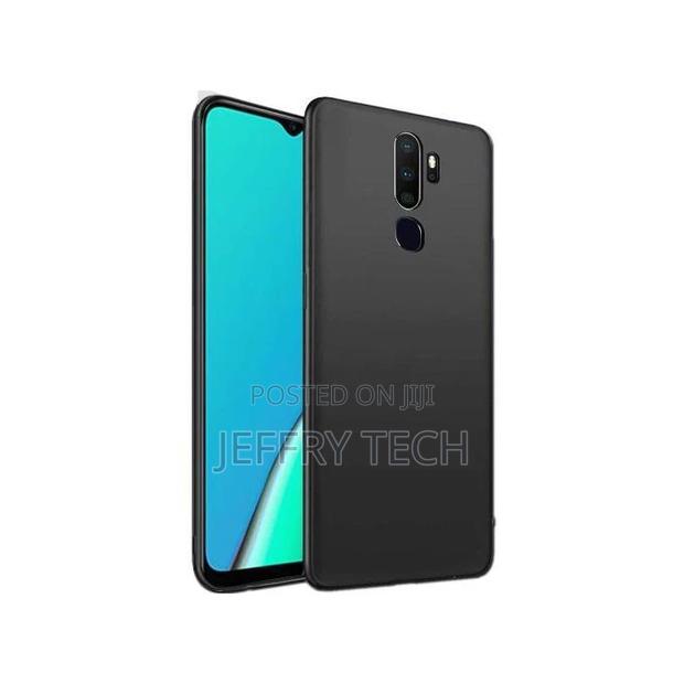 Back Cover Casing for OPPO A9 2020 Thin - Black - main view
