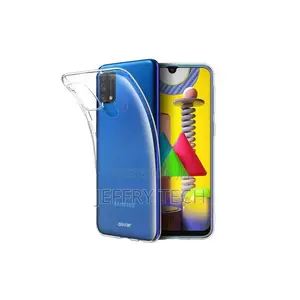 Clear Case for Samsung M31`(Black)
