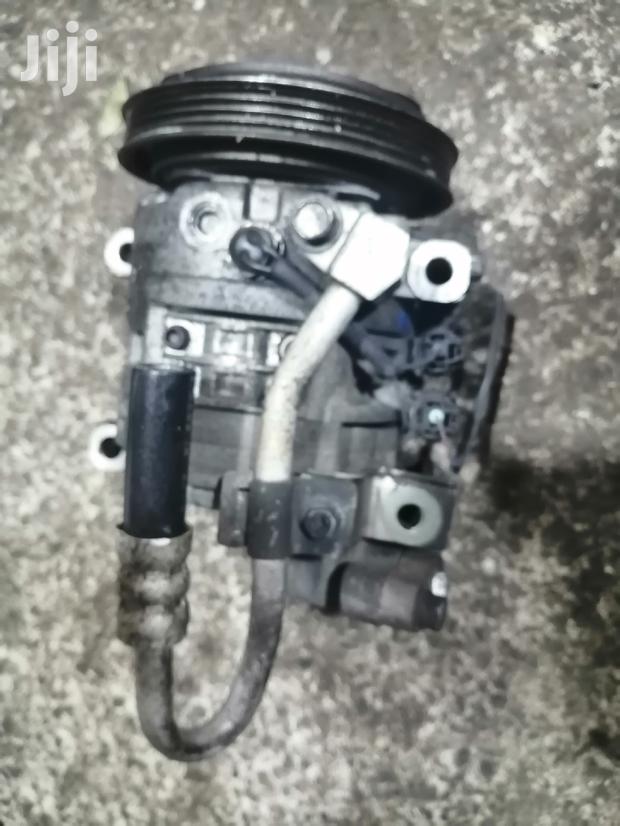 Nissan Wingroad AC Compressor. - thumbnail 3