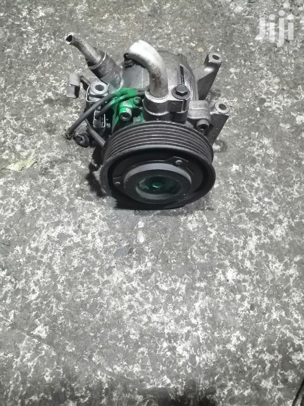 Toyota 1kr Ac Compressor for Vitz, Belta, Passo. - thumbnail 2