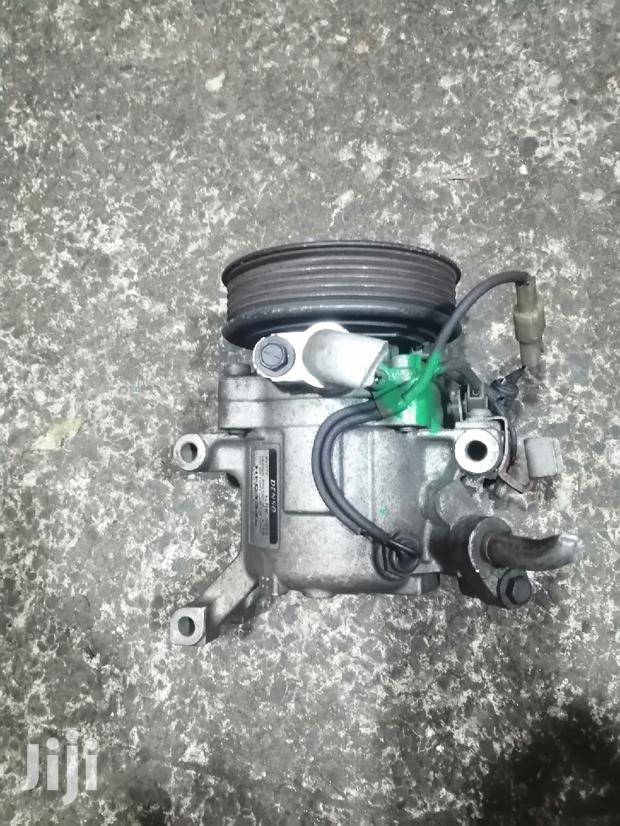 Toyota 1kr Ac Compressor for Vitz, Belta, Passo. - thumbnail 3