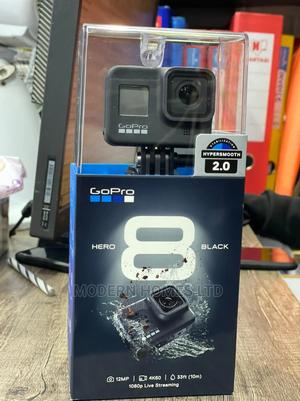 Gopro Hero8 Waterproof Action Camera With Touch Screen 4K - thumbnail 2