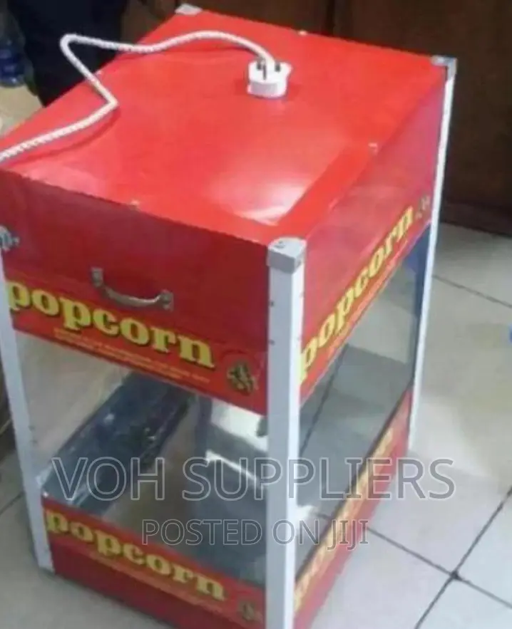 New Popcorn Maker