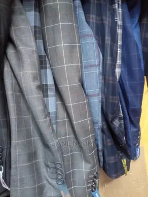 Checked Suit