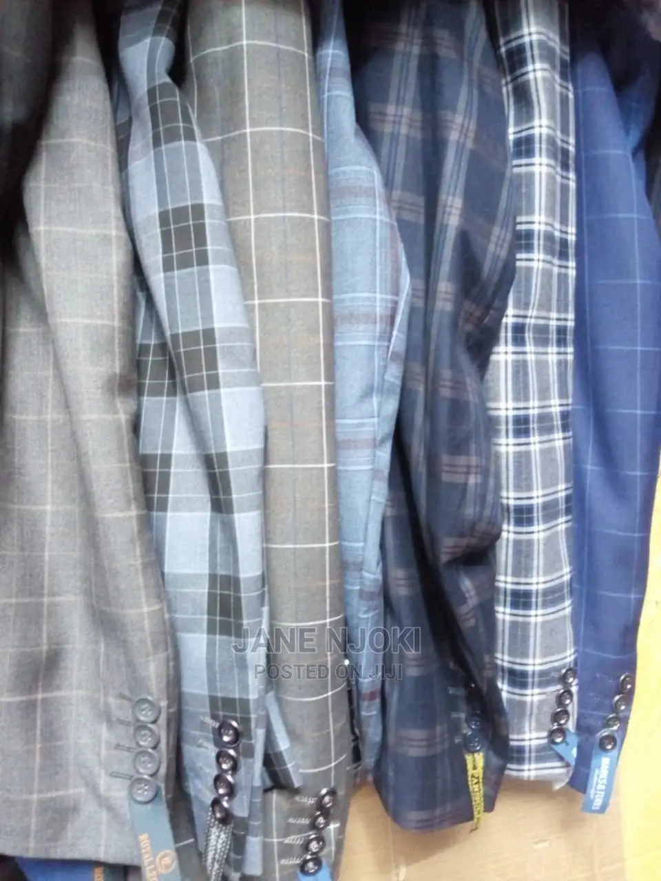Checked Suit