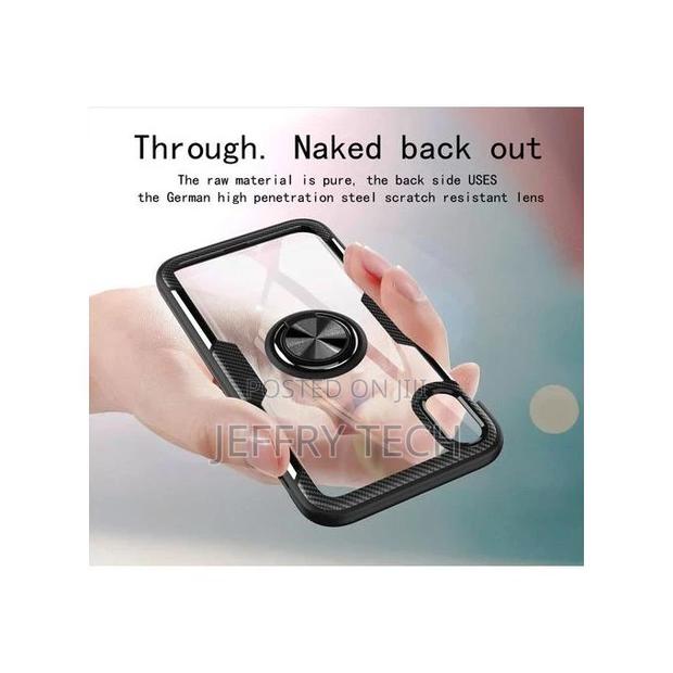 iPhone 7 /8 Casing Carbon Fiber Shockproof Case Clear Armor - thumbnail 3