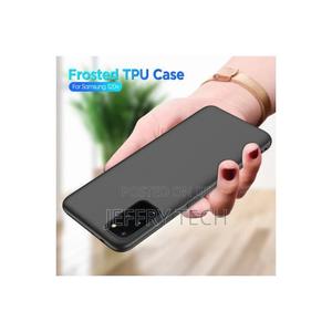 Back Cover for Samsung S20 Plus Case - Black - thumbnail 2