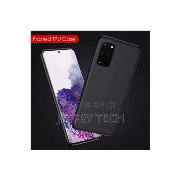 Back Cover for Samsung S20 Plus Case - Black - thumbnail 3