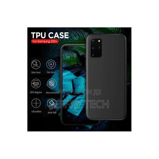 Back Cover for Samsung S20 Plus Case - Black - thumbnail 4