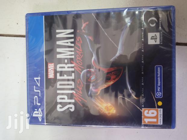 Playstation 4 Spider-Man Morales Upgradable to PS5 - main view