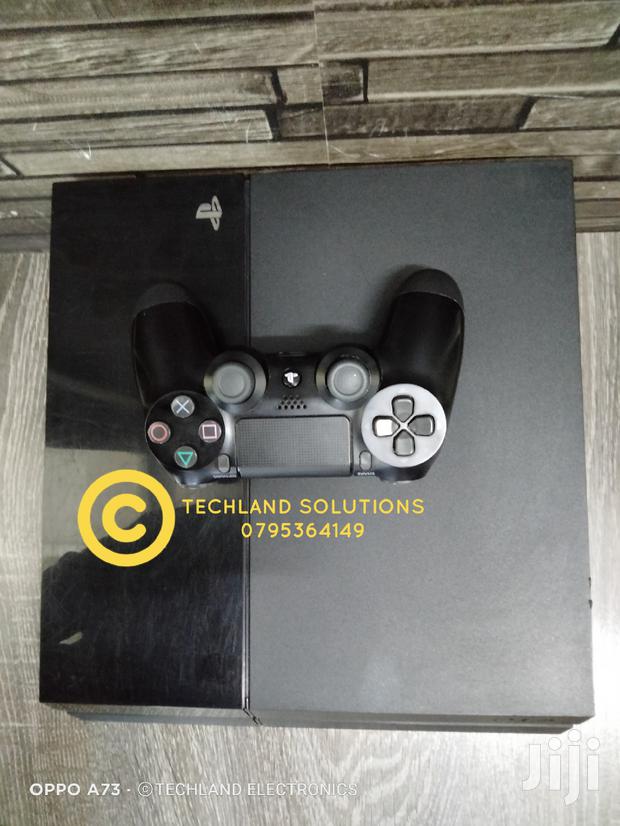 Playstation 4 - main view