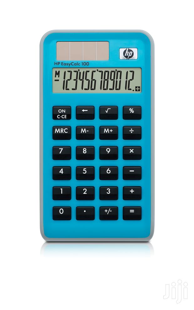 HP Easycalc 100