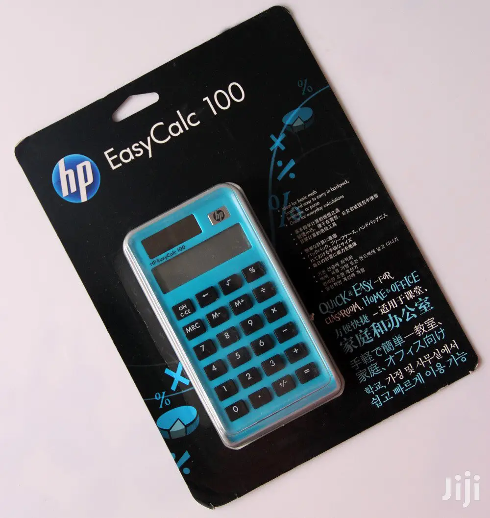 HP Easycalc 100