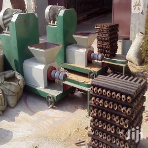 Rice Hull /Peanut Shell /Paddy Husk Briquette Machine - thumbnail 2