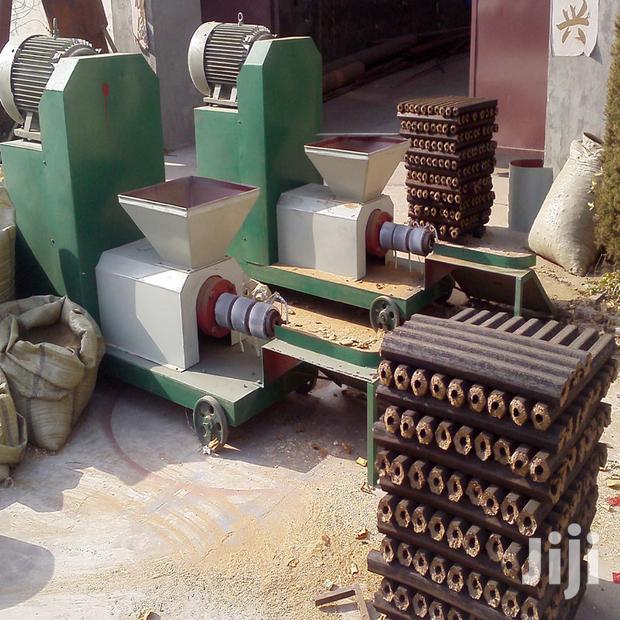 Rice Hull /Peanut Shell /Paddy Husk Briquette Machine - main view