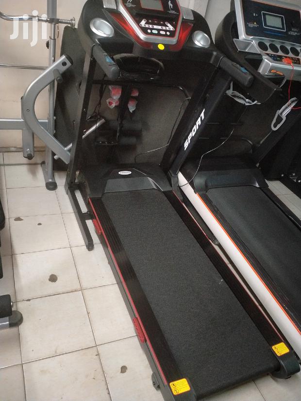 Semi Commercial Treadmills - main view