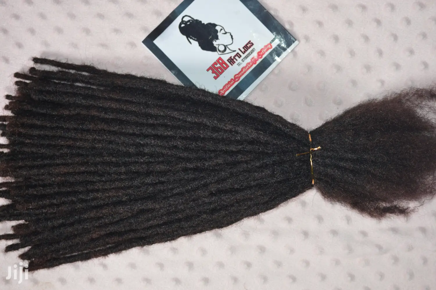 360 Afro Artificial Dreadlocks #133