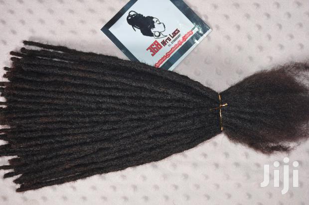 360 Afro Artificial Dreadlocks #133 - main view