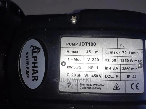 Alphar 1 Hp Silent Booster Pump. - thumbnail 3