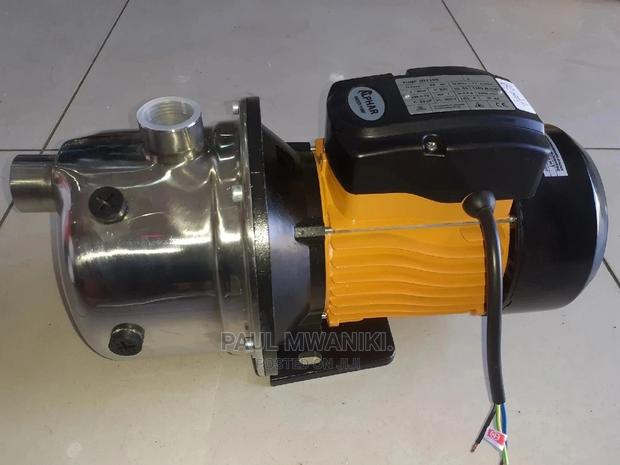 Alphar 1 Hp Silent Booster Pump. - main view