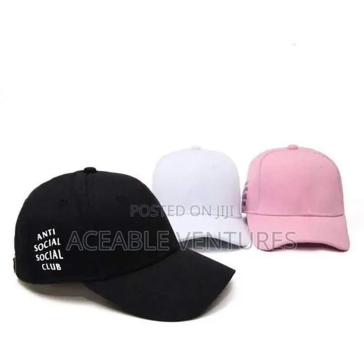Brandable Caps