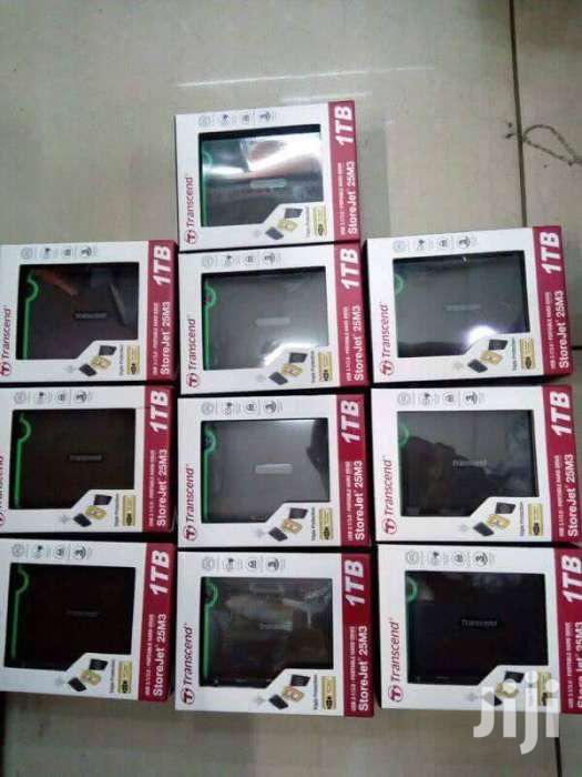 External Hard Disk Available - main view