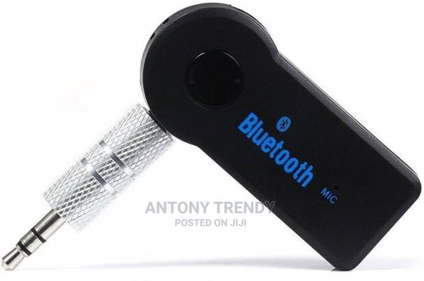 Receiver With One Key Is A Simple Bluetooth Audio Adapter - main view