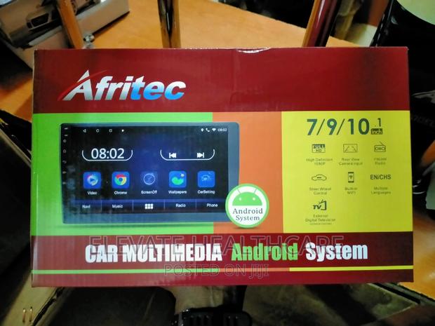 Car Radio System - main view