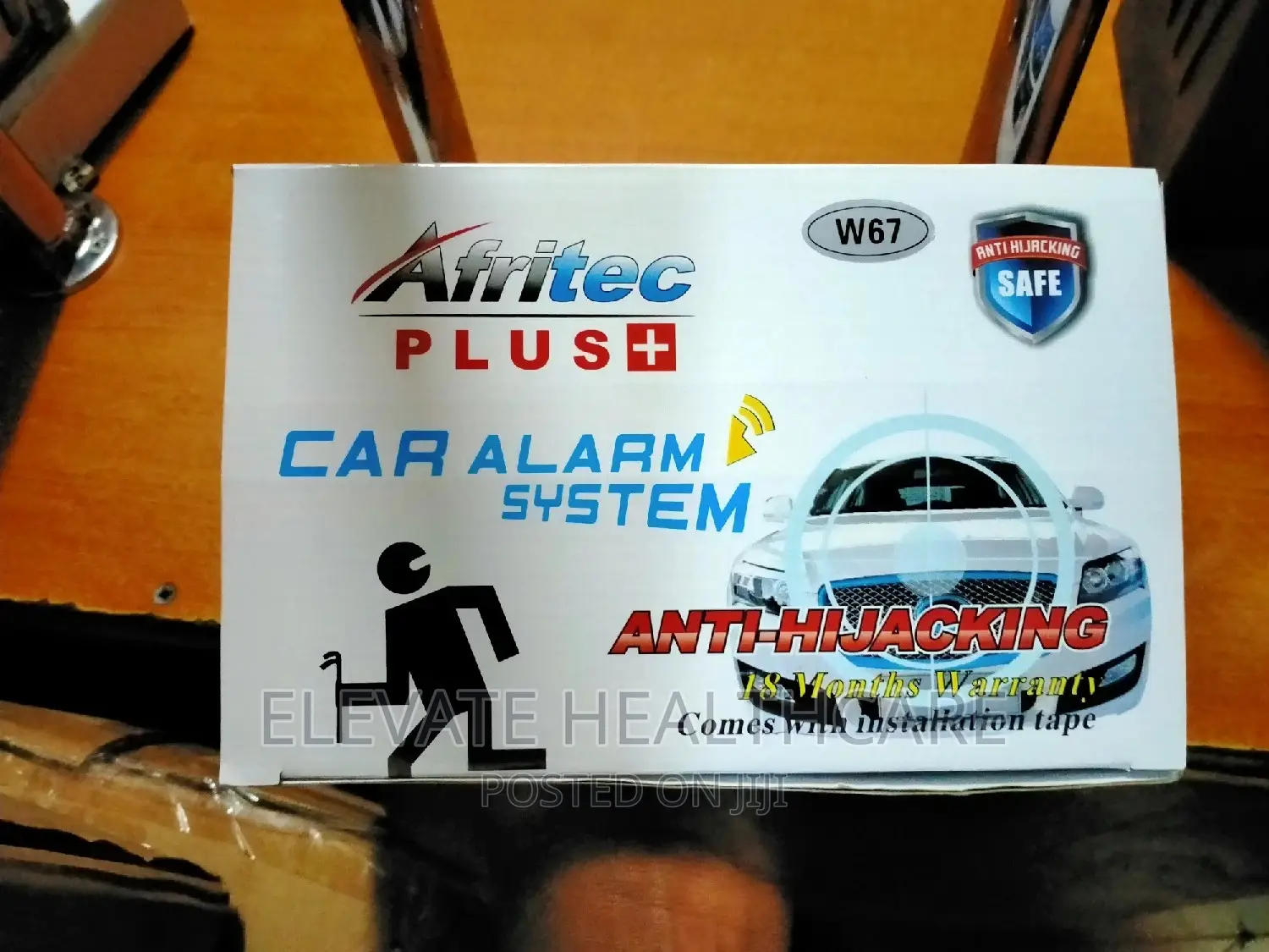 Car Alarm System