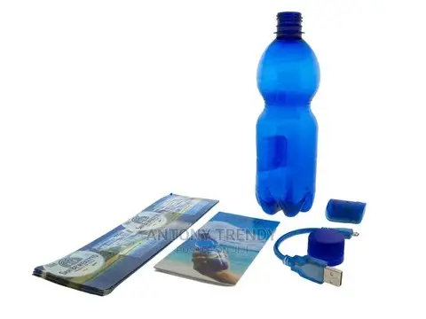 HD 1080P Drink Water Bottle Spy Camera