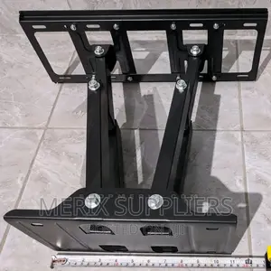 Heavy Duty Double Arm Swivel And Tilt Tv Wall Mount Bracket