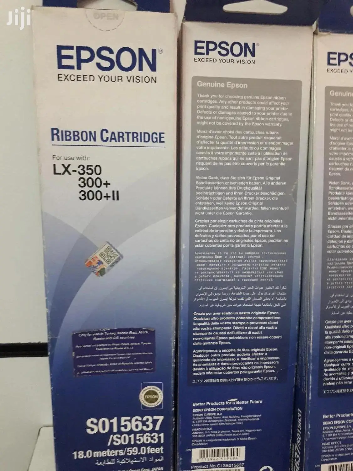 Espon Ribbon Cartridges for Lx - 350,300+300+Ii