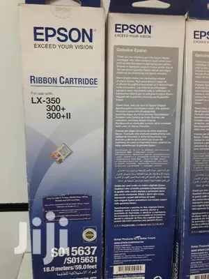 Espon Ribbon Cartridges for Lx - 350,300+300+Ii